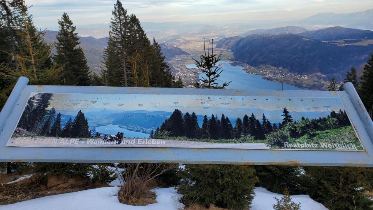 Kleines Seeglueck Feldkirchen in Kärnten Dış mekan fotoğraf