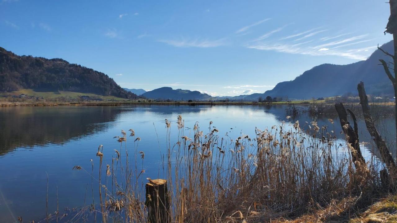 Kleines Seeglueck Feldkirchen in Kärnten Dış mekan fotoğraf